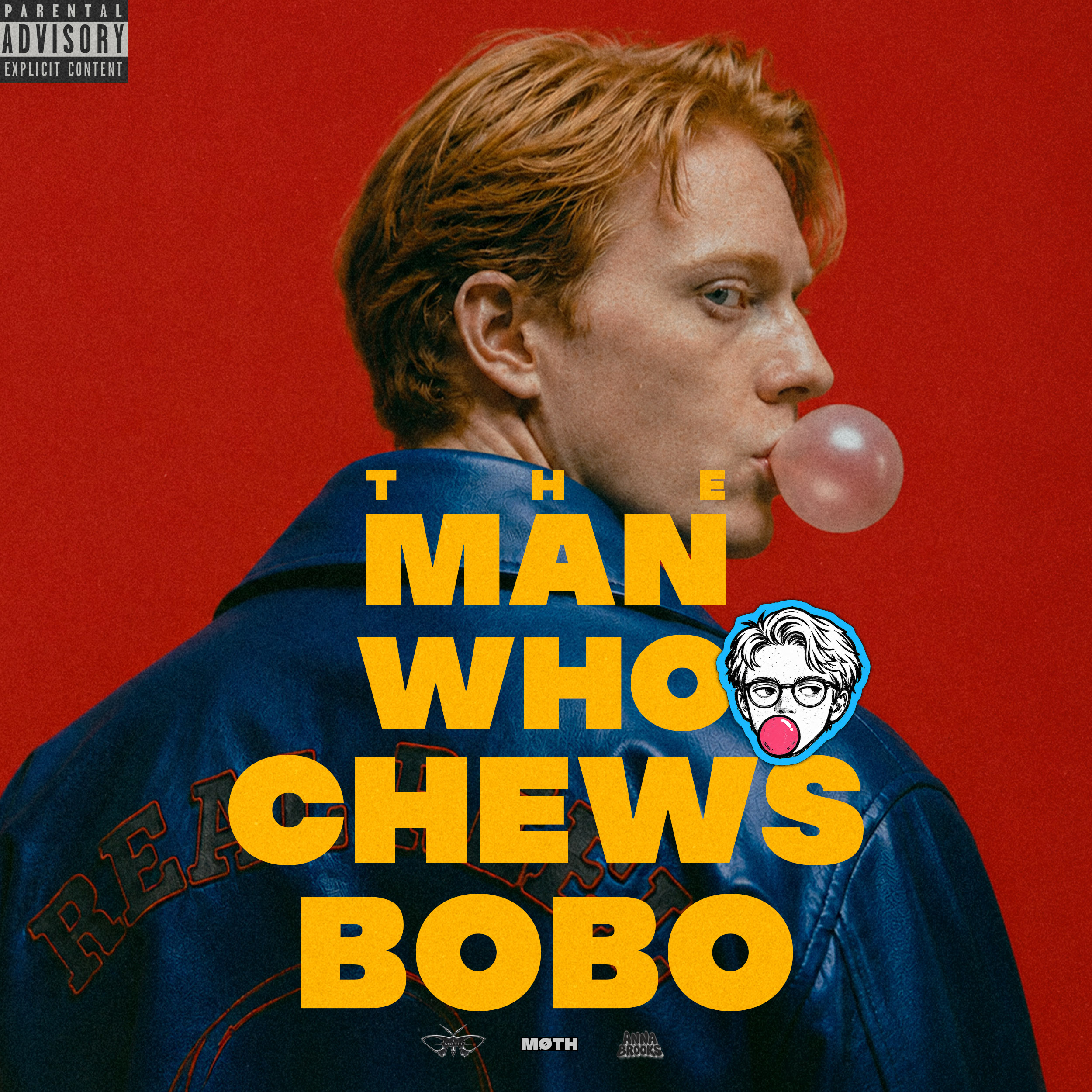 The Man Who Chews BOBO cover